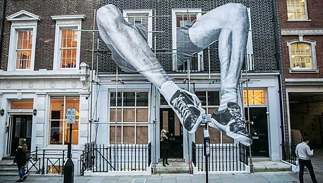 French Street Artist Jr To Offer Inside Look At His Work In London