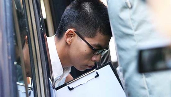 Hong Kong Activist Joshua Wong Released On Bail Free Malaysia Today Fmt