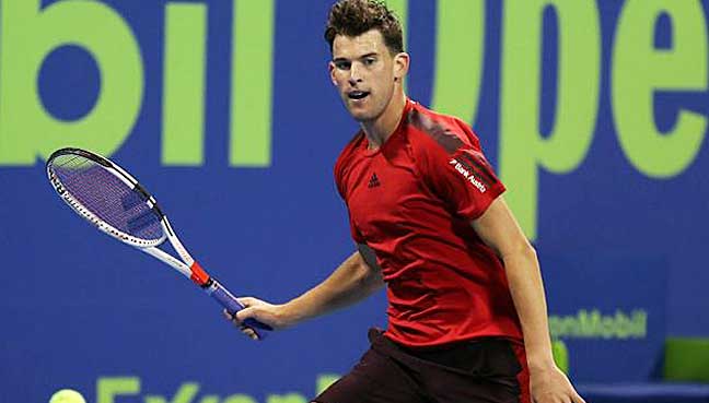 Thiem reaches last eight in Doha to be last seed standing