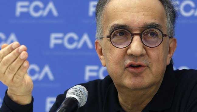 Fiat Chrysler CEO says no plans to sell brands to Chinese | Free ...