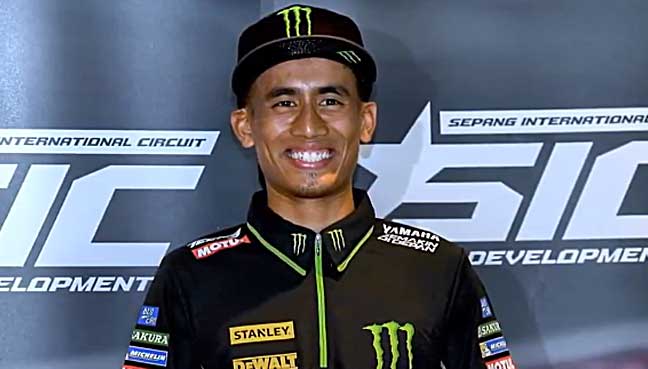 Hafizh Syahrin first Malaysian to race in MotoGP | Free Malaysia Today ...