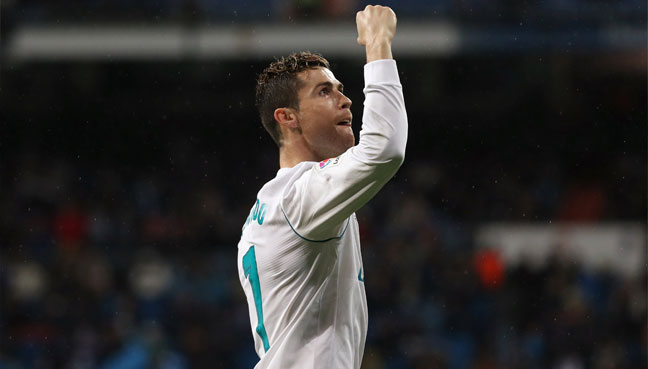 Ronaldo passes 300 La Liga goals in Real win over Getafe