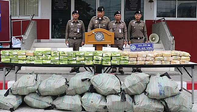 Thai authorities seize another 651kg of Malaysia-bound drugs | FMT