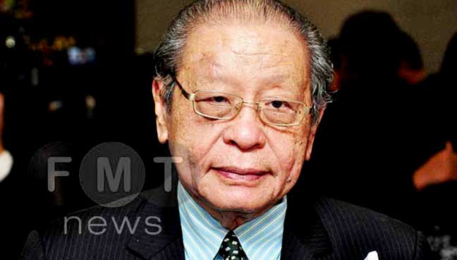 Gantikan Teori Rahman Dengan Mahathir Kata Kit Siang Fmt