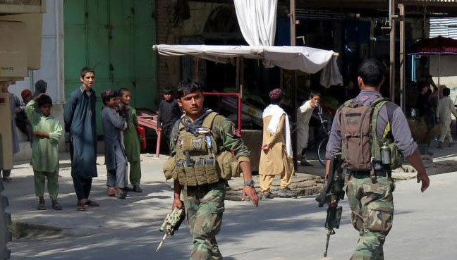 Afghan government under pressure as Taliban threaten new district | FMT