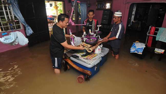 Mpsp Slacking Over Flood Mitigation Says Penang Rep Fmt