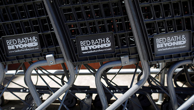 Bed Bath & Beyond files for bankruptcy protection