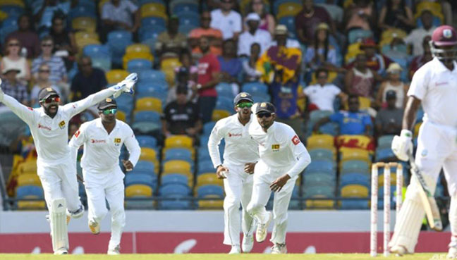 Cricket: Sri Lanka Beat West Indies To Draw Test Series | FMT