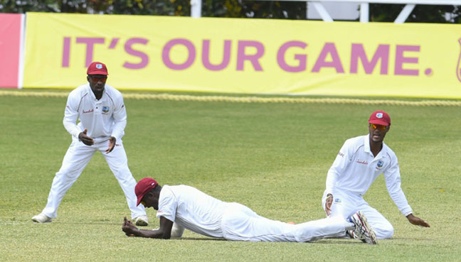 Chandimal Sweats As Sri Lanka And West Indies Draw 2nd Test | Free ...