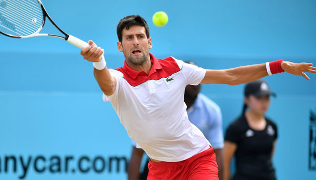 Finally! Djokovic ends 12-month drought to reach Queen’s showpiece ...