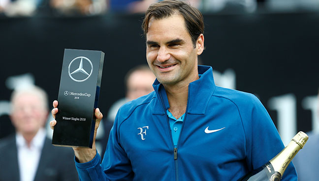 Federer marks No.1 ranking with 98th title in Stuttgart | FMT