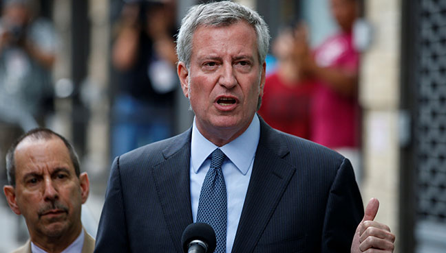 New York Mayor ‘shocked’ That Migrant Kids Secretly Sent To His City ...