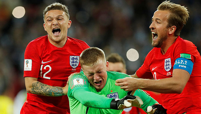 England End Penalty Curse To Beat Colombia To Reach Quarter-finals ...