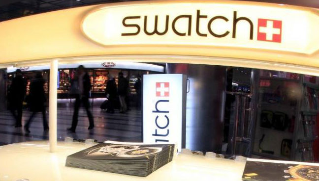 Swatch Group returns to profit as sales jump