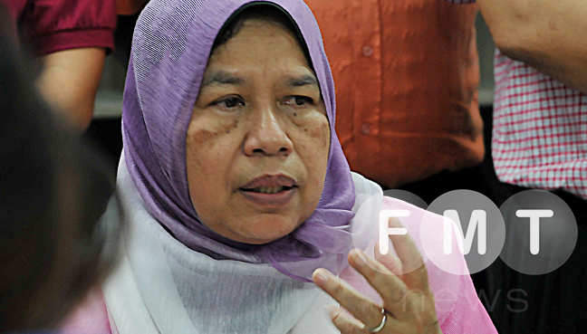 Zuraida rejects claims of cronyism in PKR
