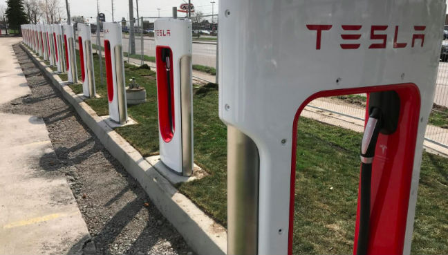Ontario Electric Car Rebate Tesla
