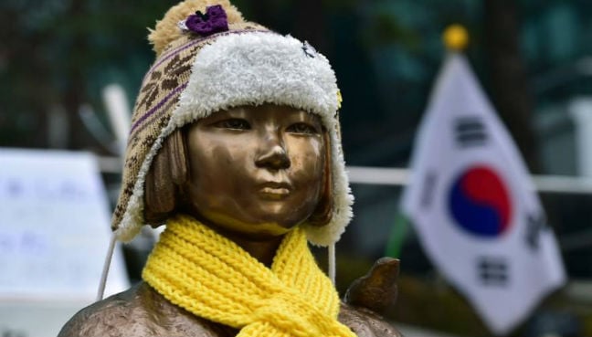 South Korea Marks First ‘comfort Women Day Seen Drawing Japans