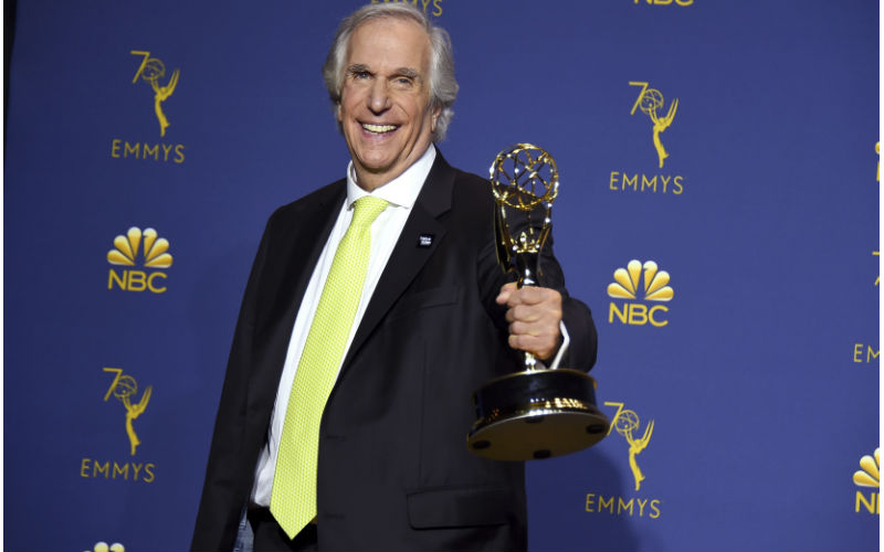 Henry Winkler wins Emmy 42 years after first nomination Free Malaysia Today (FMT)