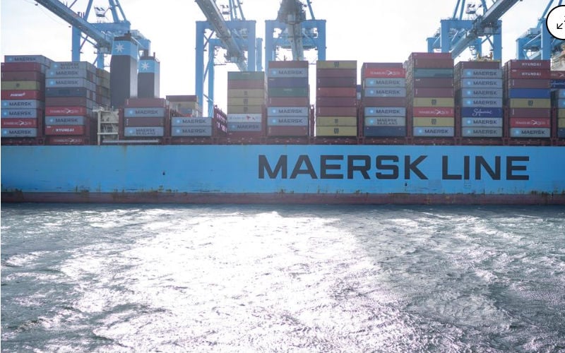 Maersk to pause all container shipments through the Red Sea