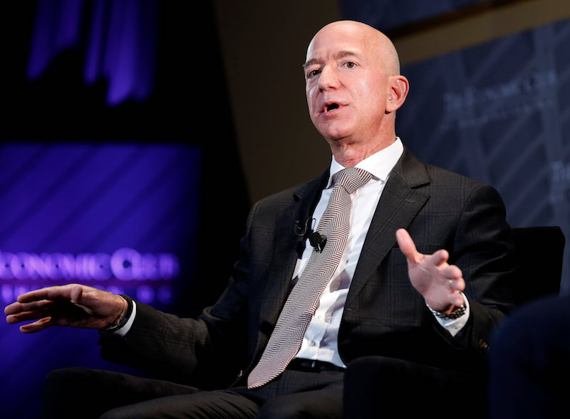 Amazon’s Bezos promises US$1 bil to counter Indian e-commerce storm ...