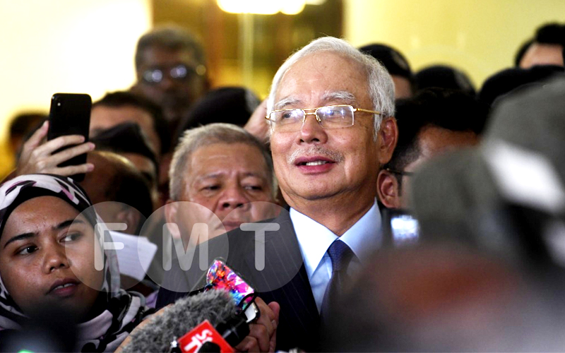 Najib Settles RM3.5 Million Bail | Free Malaysia Today (FMT)