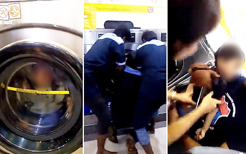 Boy inside washing machine incident Unemployed man charged FMT
