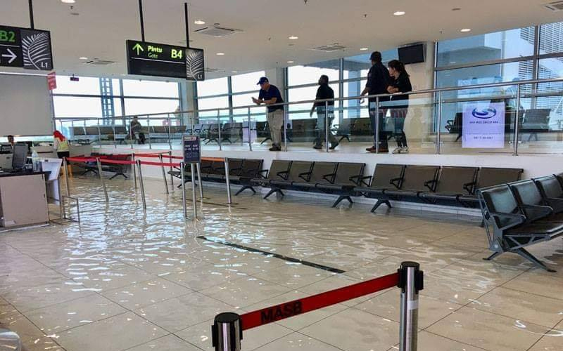 Penang airport hit by floods after heavy rain | FMT