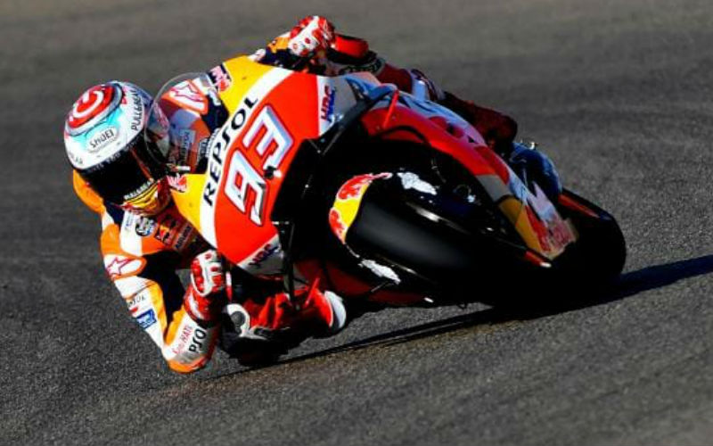 Márquez Eyes Motogp Crown On Hondas Home Turf Free Malaysia Today Fmt