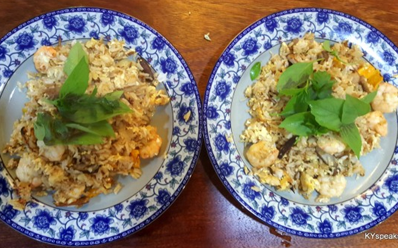 Homecooked Mushroom and Prawn Fried Rice Free Malaysia Today (FMT)