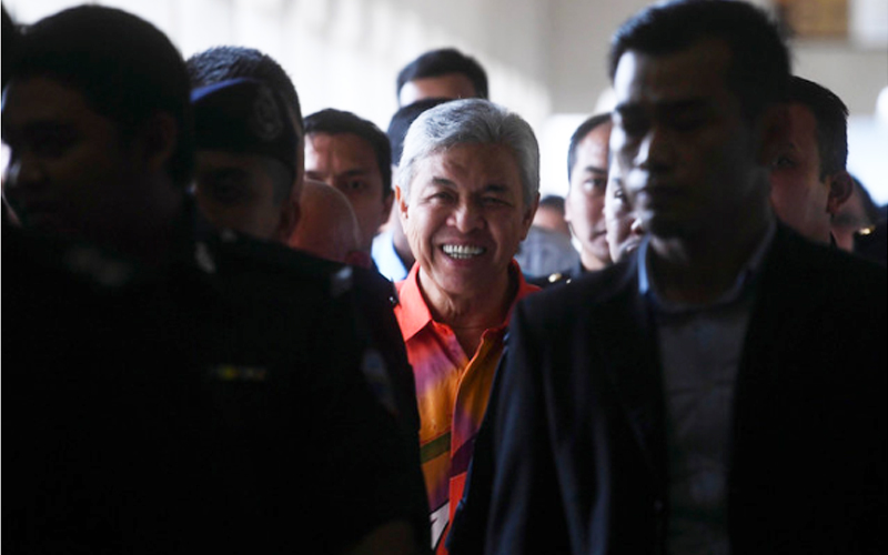 Kontrak Pasport Ketika Jadi Menteri Antara Tuduhan Dihadapi Zahid Fmt