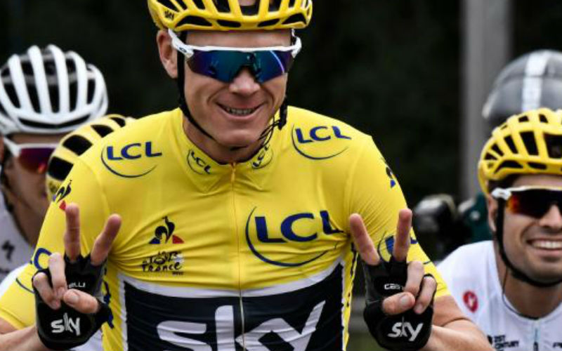 Froome tempted but uncertain of Giro d’Italia title defence