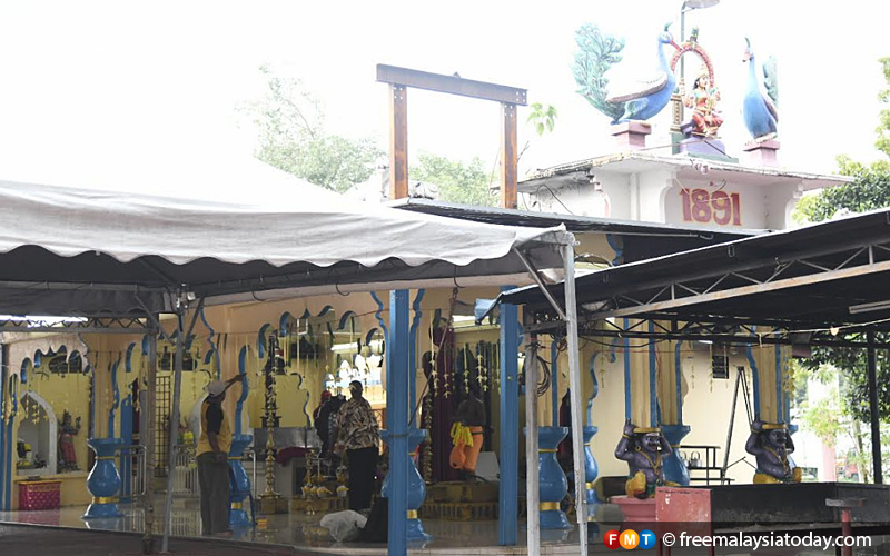 Coroner, officials to visit temple riots site tomorrow | Free Malaysia ...