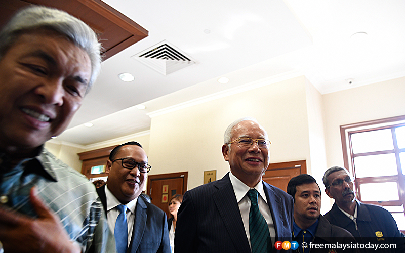 Najib Mohon Gugur Sri Ram Sebagai Pendakwa Raya Kes Mdb Fmt