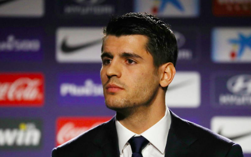 Morata delighted to join Atletico on loan from Chelsea