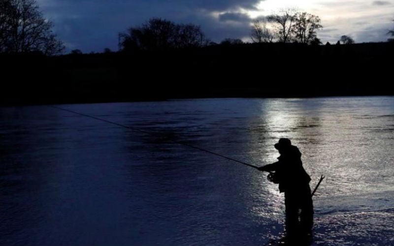 Salmonfishing season opens on Scotland’s River Tay amid hopes of rain
