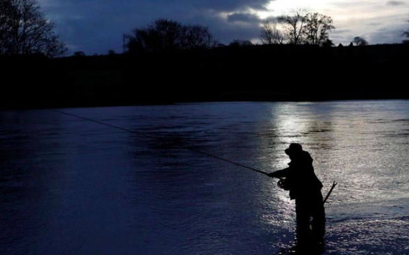 Salmon Fishing Season Opens On Scotlands River Tay Amid Hopes Of Rain