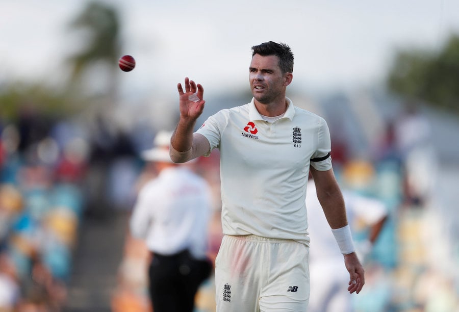 JAMES ANDERSON IPL