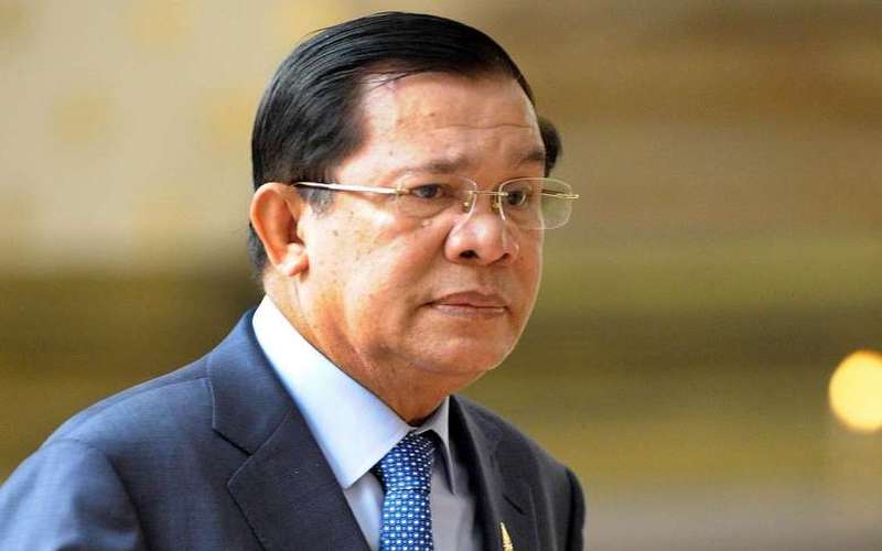 Hun Sen’s Facebook page reactivated days before polls