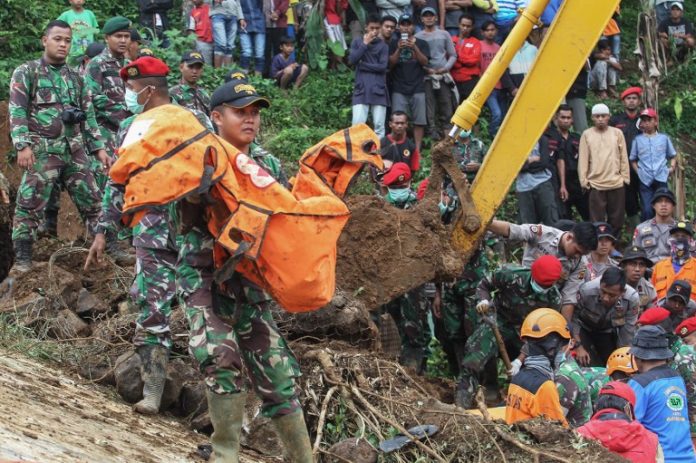 Rescuers search for survivors in deadly Java landslide | Free Malaysia ...