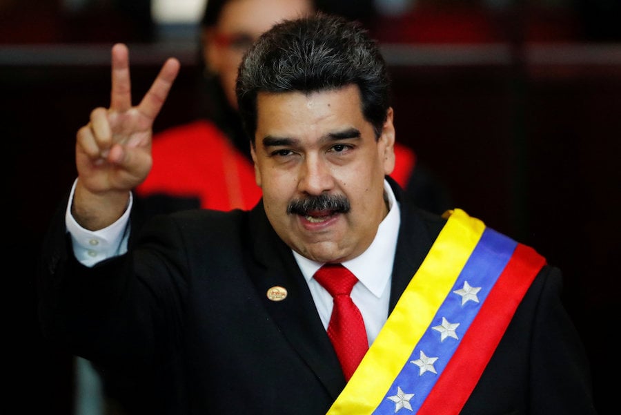 Imagem Nicolás Maduro, presidente da Venezuela.