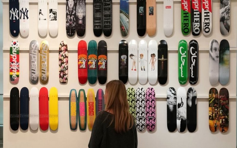 The Only Complete Set of Supreme Skateboard Sold for US$800,000