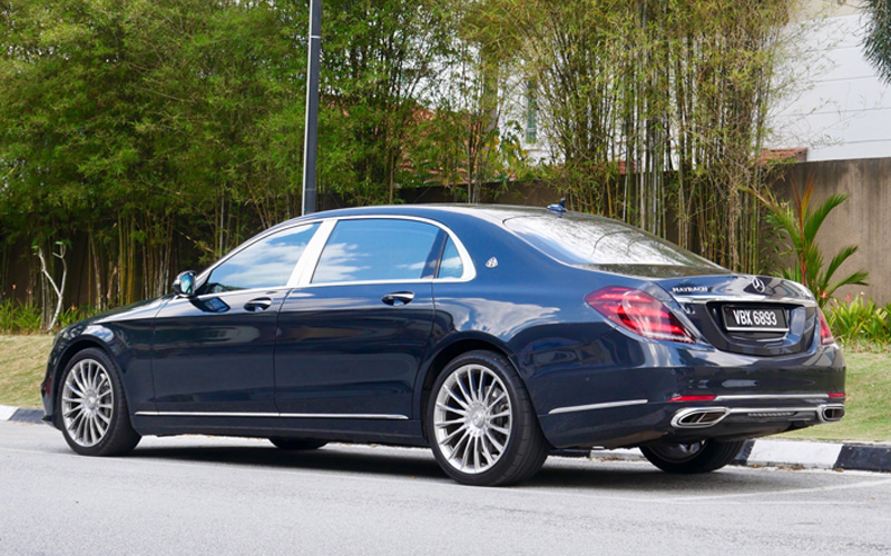 Mercedes-Maybach S560: Business class on wheels | Free Malaysia Today (FMT)