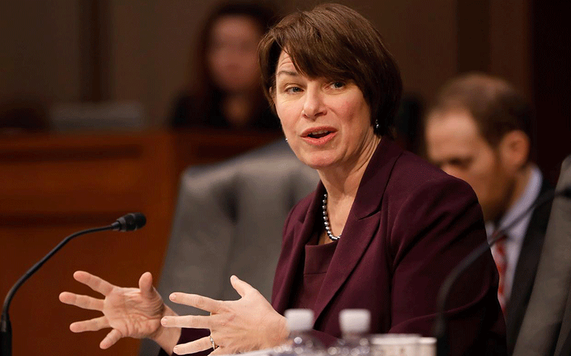 Us Senator Amy Klobuchar Expected To Join Widening Presidential Field Free Malaysia Today Fmt