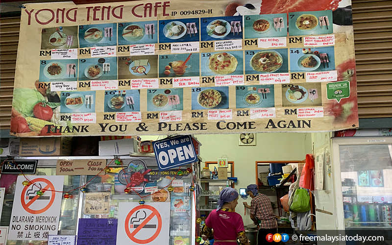 Celebrated deaf and mute café couple calling time on dishing up