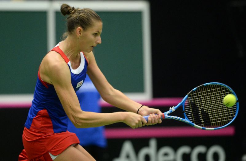 ‘Super tired’ Pliskova fifth star to pull out of Qatar Open