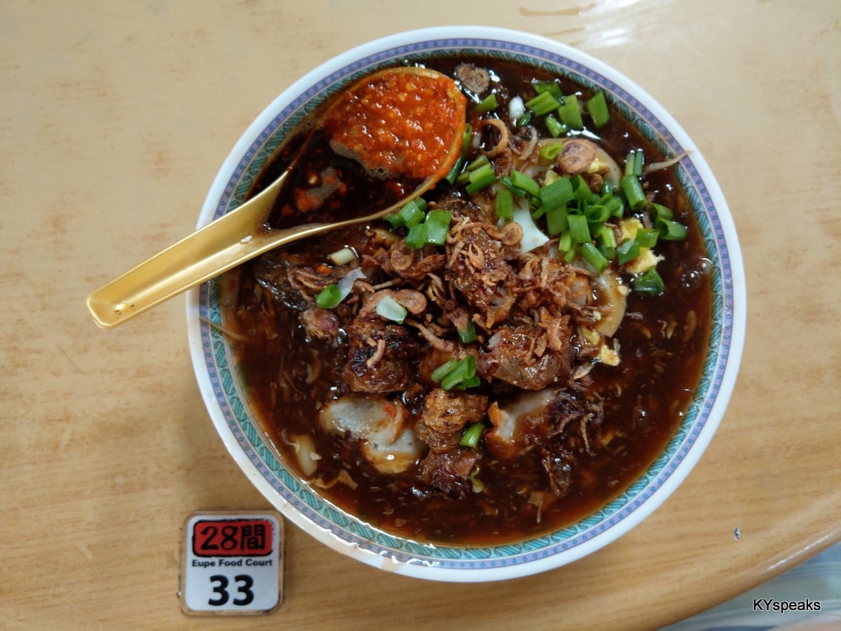 Loh Mee like no other at Eupe Food Court, Sungai Petani Free Malaysia