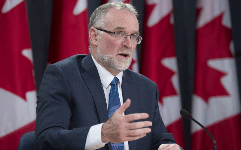 Canada’s auditor general Michael Ferguson dies of cancer | Free ...