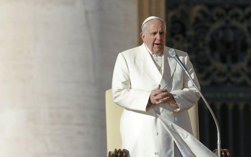 Pope denounces ‘scourge’ of human trafficking and slavery | Free ...