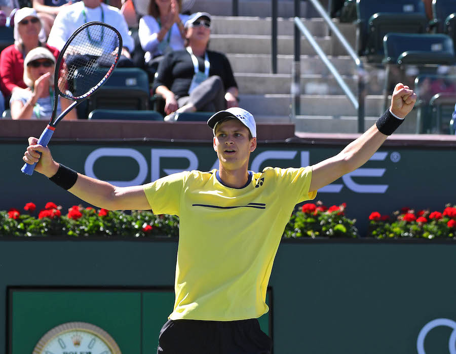 Hurkacz stuns Nishikori to progress at Indian Wells Free Malaysia