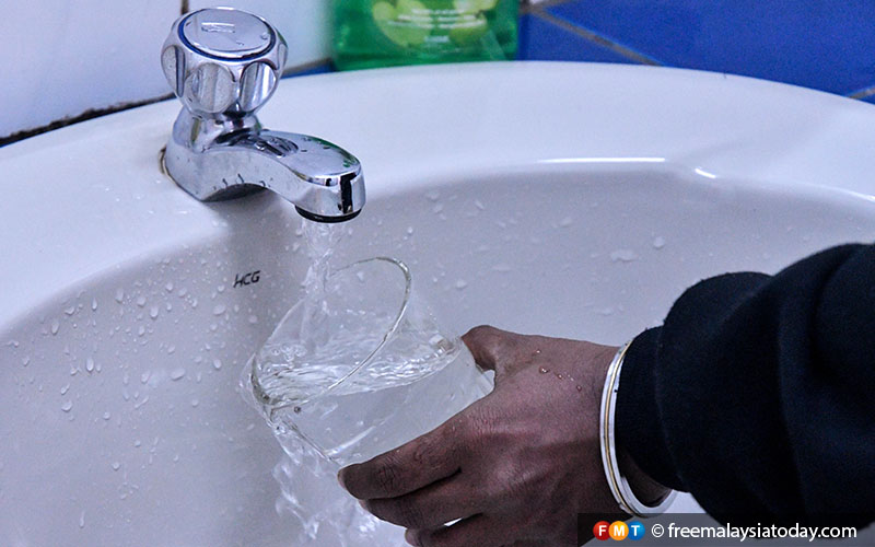 Half Of Affected Areas In Klang Valley Get Back Water Supply | Free ...